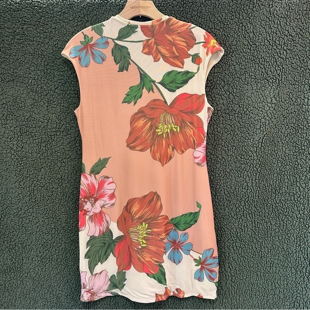 AFRM Anthropologie Fitted Mesh Mini Dress XLP NEW